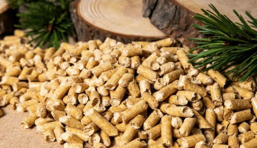 Effektiv uppvärmning med pellets